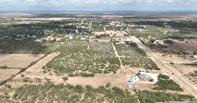 a view of a lake with outdoor space