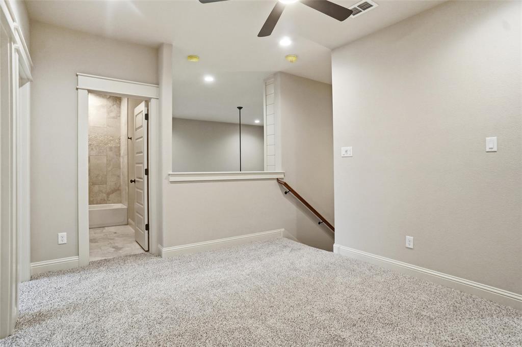 201 Legacy Boulevard Weatherford, TX 76085 - Photo 19 of 25 an empty room with closet and windows
