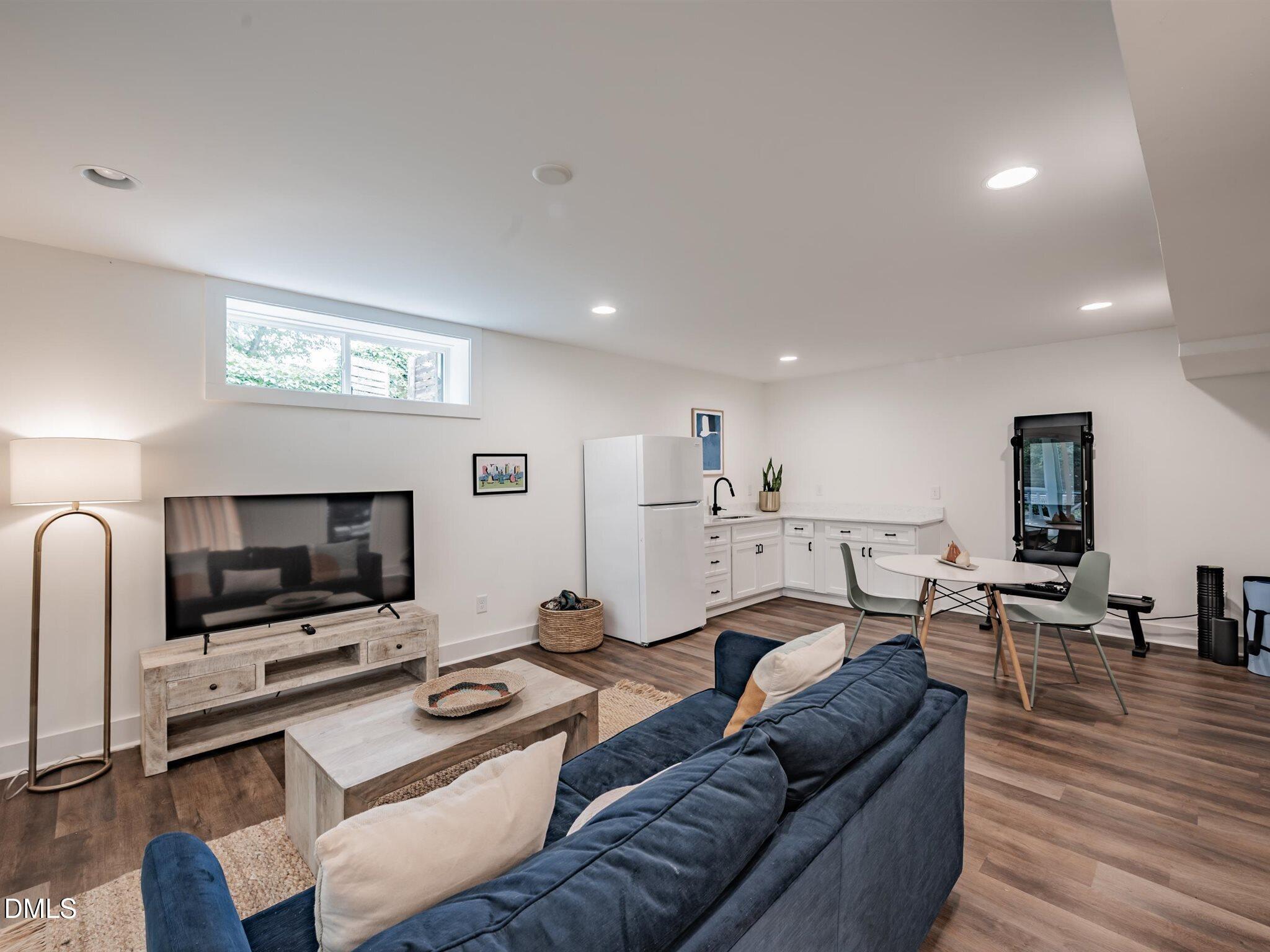 828 Woodburn Road Raleigh, NC 27605 - Photo 55 of 76 57-Finished Basement