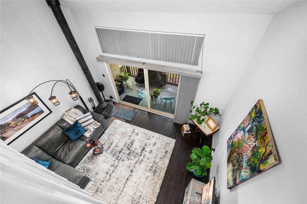 7890 East Spring Street, Unit 15D Long Beach, CA 90815 - Photo 17 of 40 View from the loft