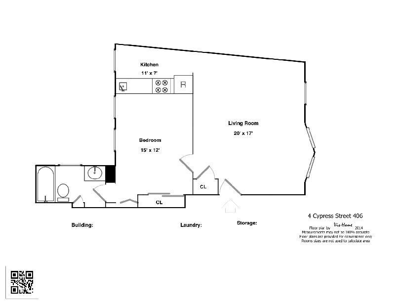 4 Cypress Road, Unit 406 Boston, MA 02135 - Photo 31 of 31 a picture of a room with a floor to ceiling window