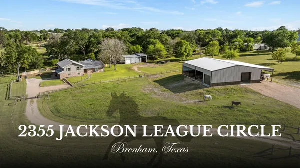 $1,229,000 | 2355 Jackson League Circle, Brenham, TX 77833