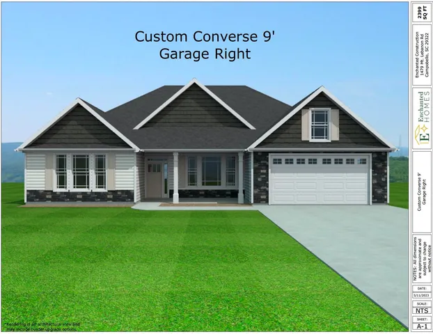 $533,120 | 1007 Messer Farm Lane, Lyman, SC 29365