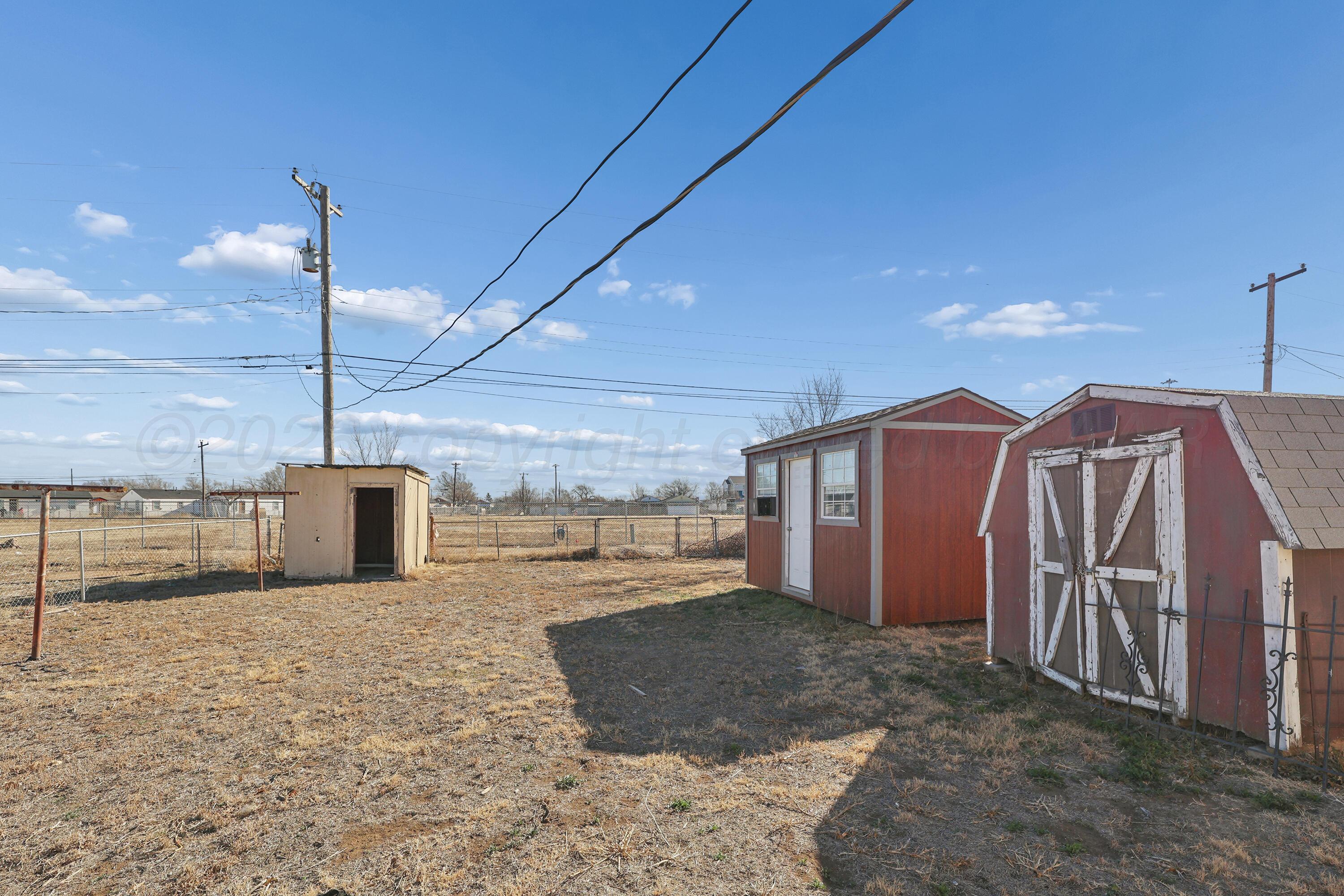 1429 Trigg Street Amarillo, TX 79104 - Photo 21 of 21 21-Backyard