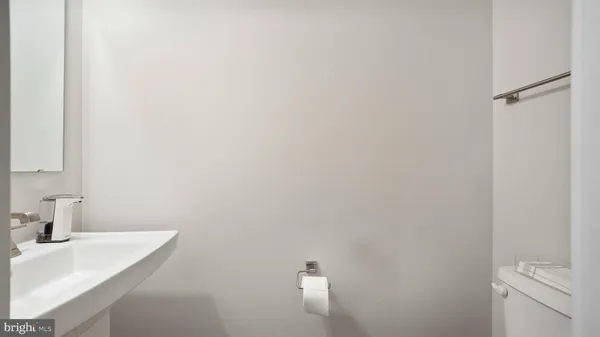 a bathroom with a sink and a vanity
