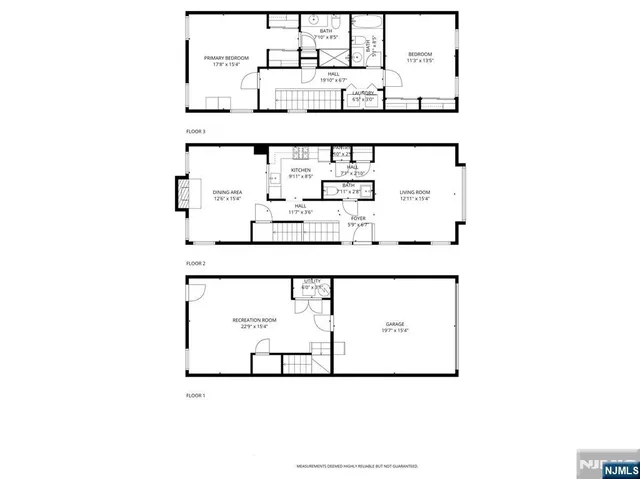 $595,000 | 219 Swathmore Drive, Nutley, NJ 07110