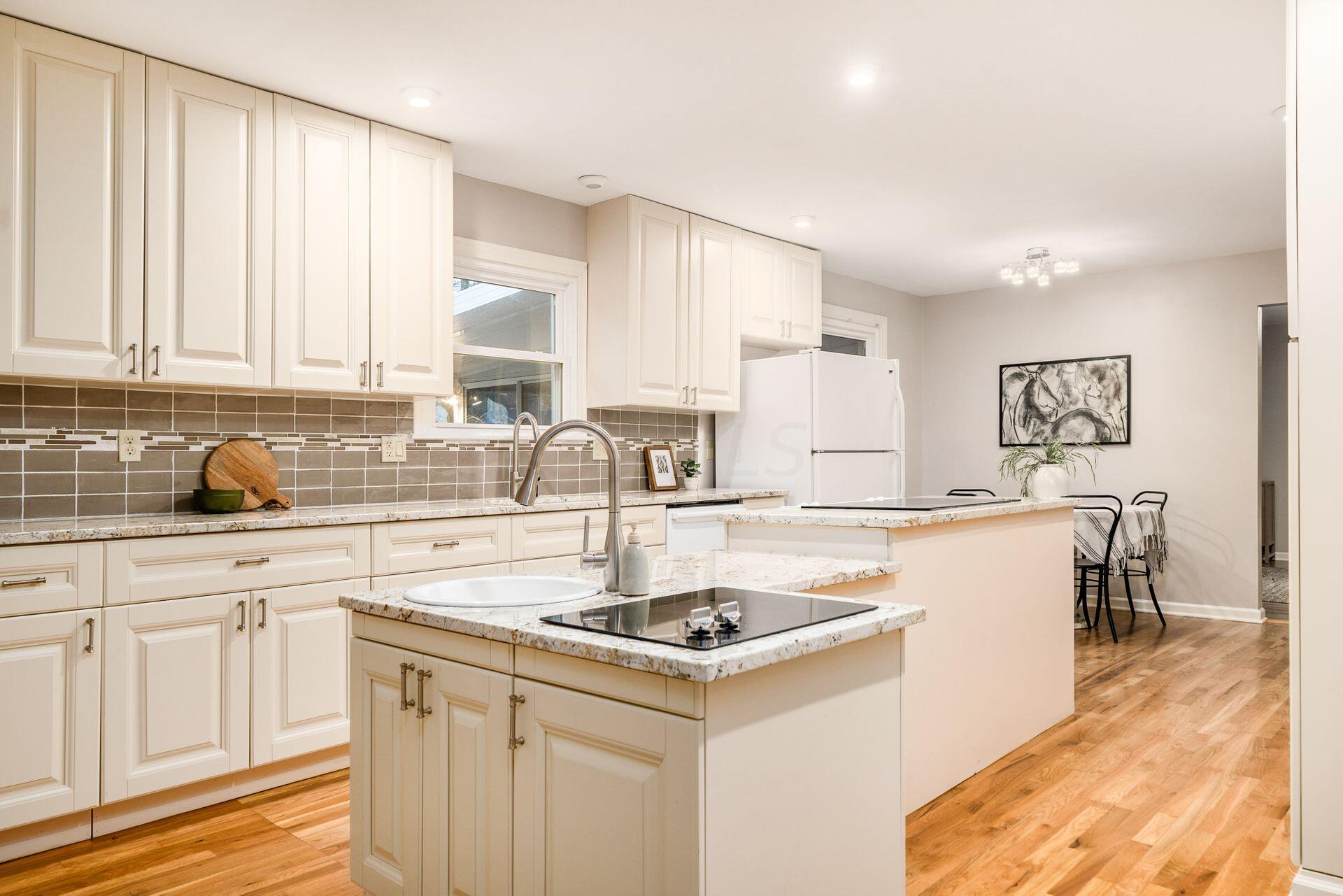 Beautiful finishes