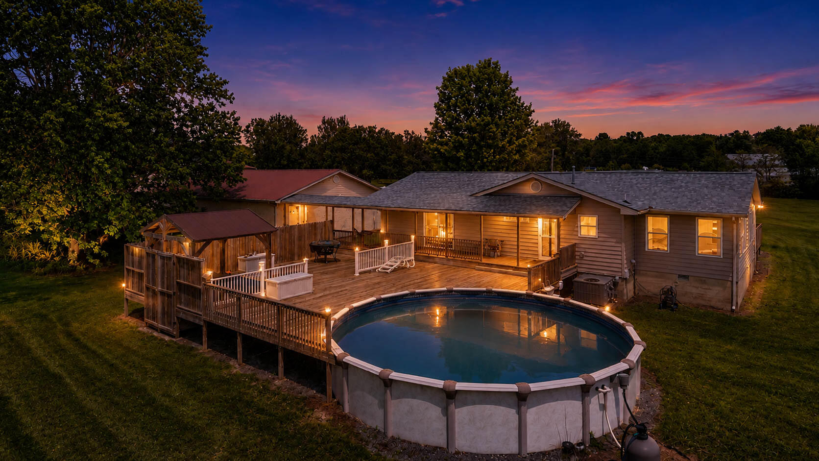 379 Turner Road Crossville, TN 38555 - Photo 40 of 41 Exterior Twilight