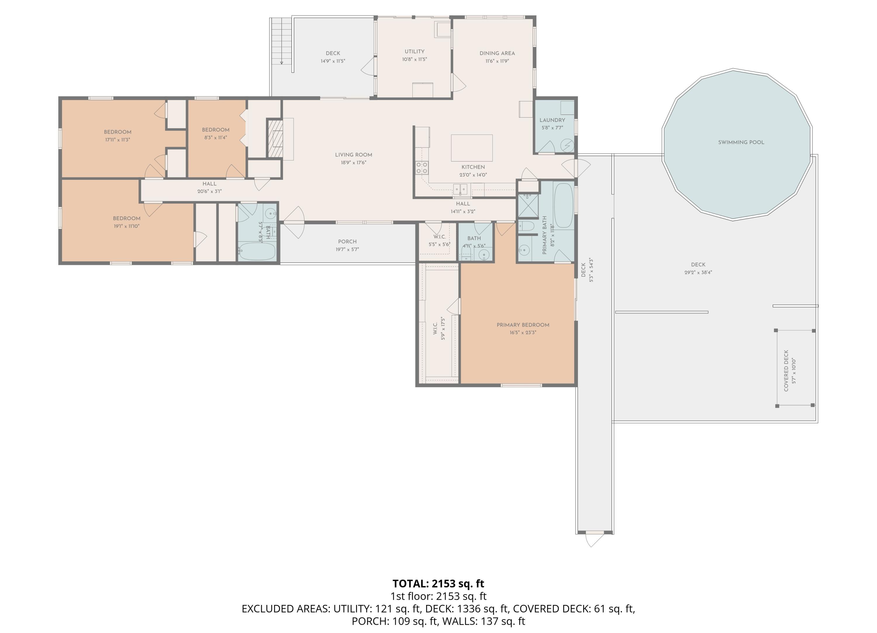 379 Turner Road Crossville, TN 38555 - Photo 41 of 41 379 Turner RD Floorplan