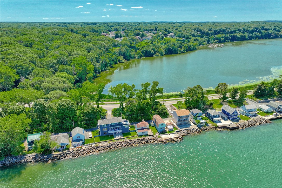 374 Lake Road Webster, NY 14580 - Photo 37 of 44 AERIAL VIEW