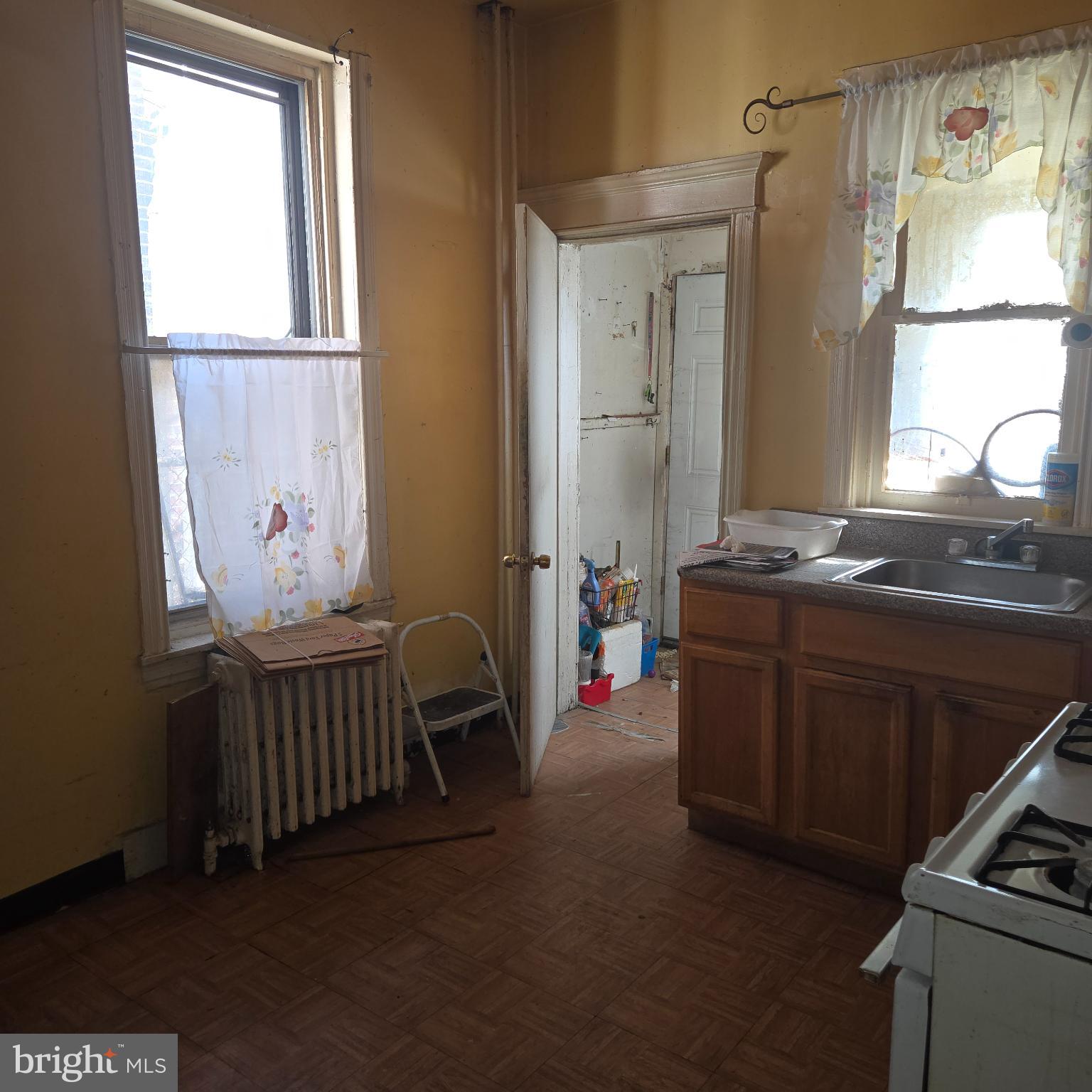 3338 West Sergeant Street Philadelphia, PA 19132 - Photo 6 of 17 Bright kitchen with vintage charm.