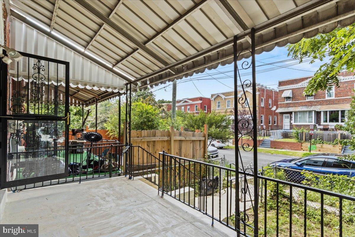 600 Tuckerman Street Northwest Washington, DC 20011 - Photo 22 of 24 a view of a swimming pool with a patio