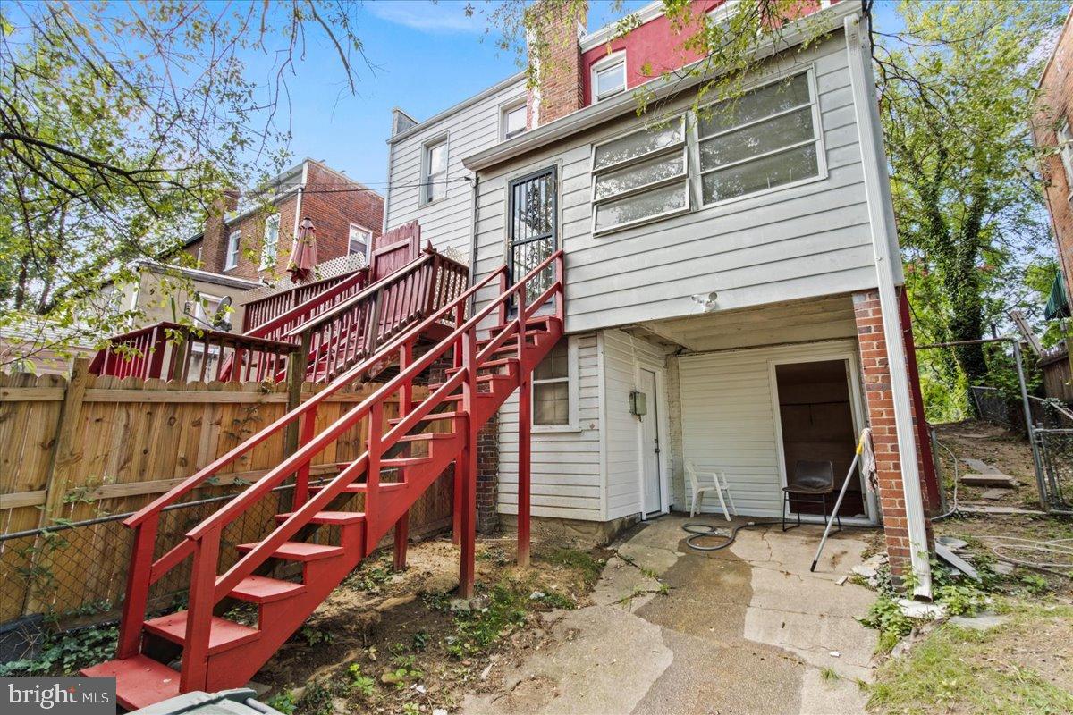 600 Tuckerman Street Northwest Washington, DC 20011 - Photo 24 of 24 a front view of a house with a yard