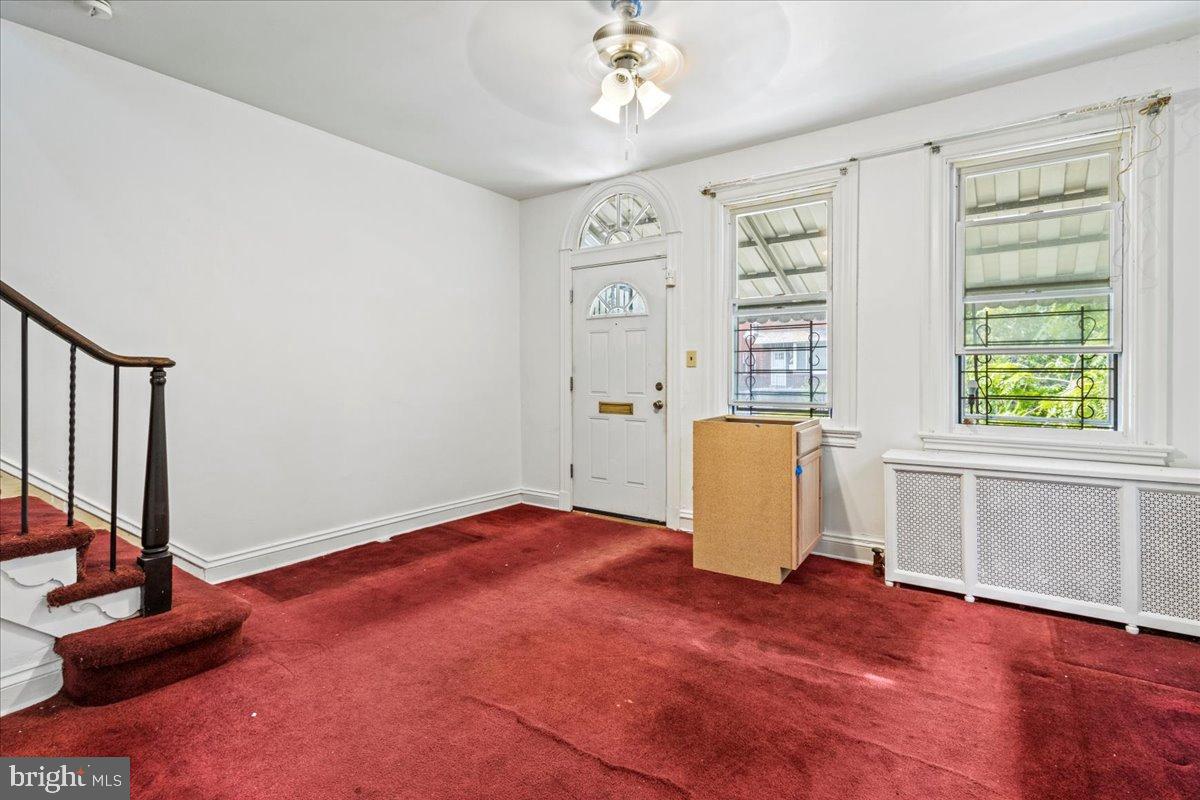 600 Tuckerman Street Northwest Washington, DC 20011 - Photo 3 of 24 a view of an empty room with a window