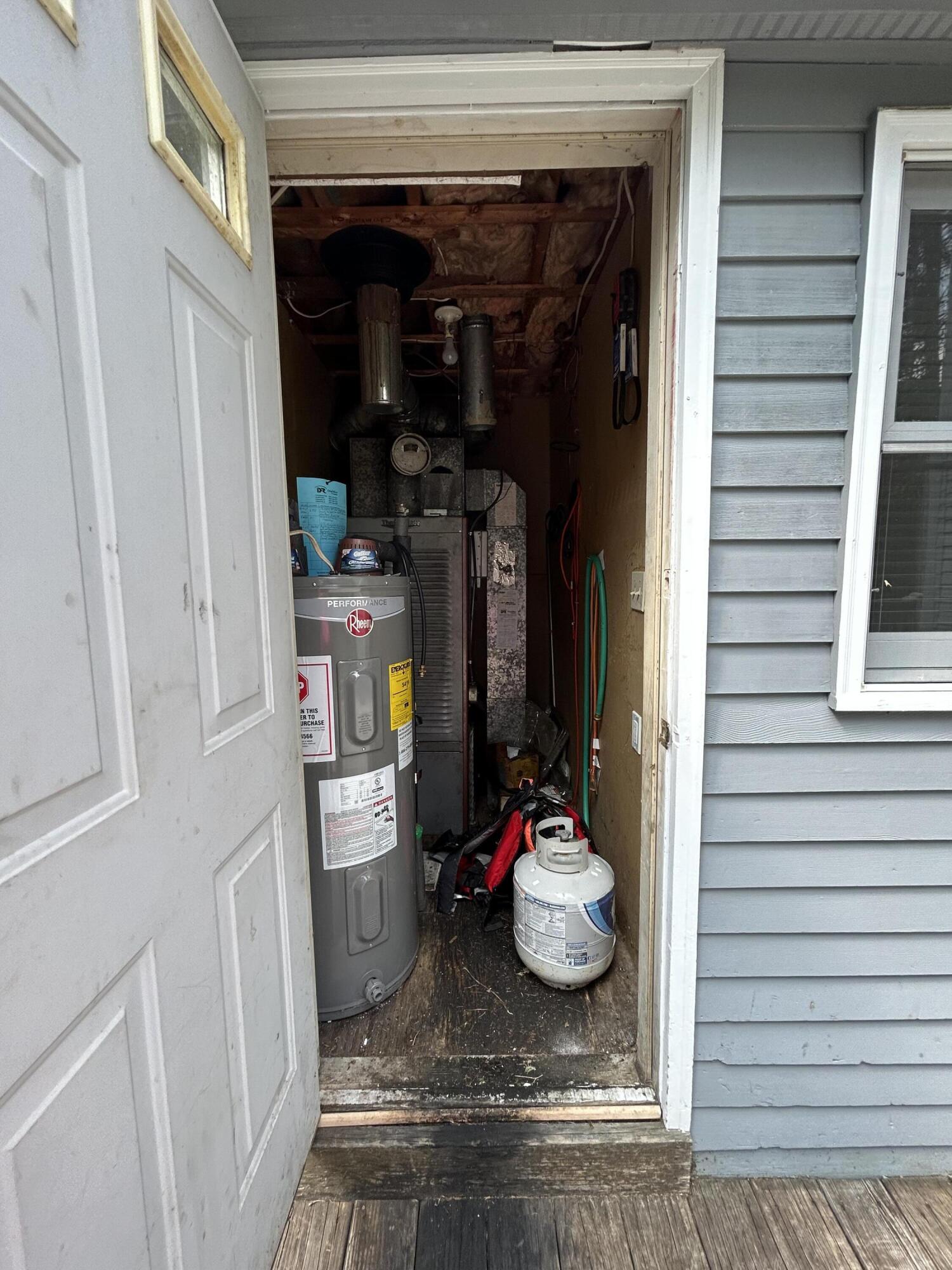 111 Hobbs Road Kingfield, ME 04947 - Photo 16 of 19 utility room