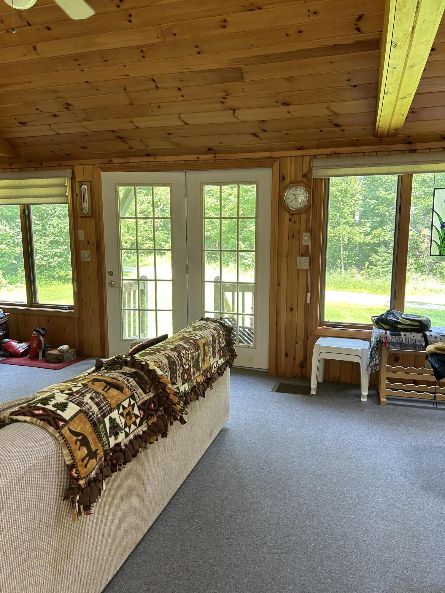 111 Hobbs Road Kingfield, ME 04947 - Photo 2 of 19 front door