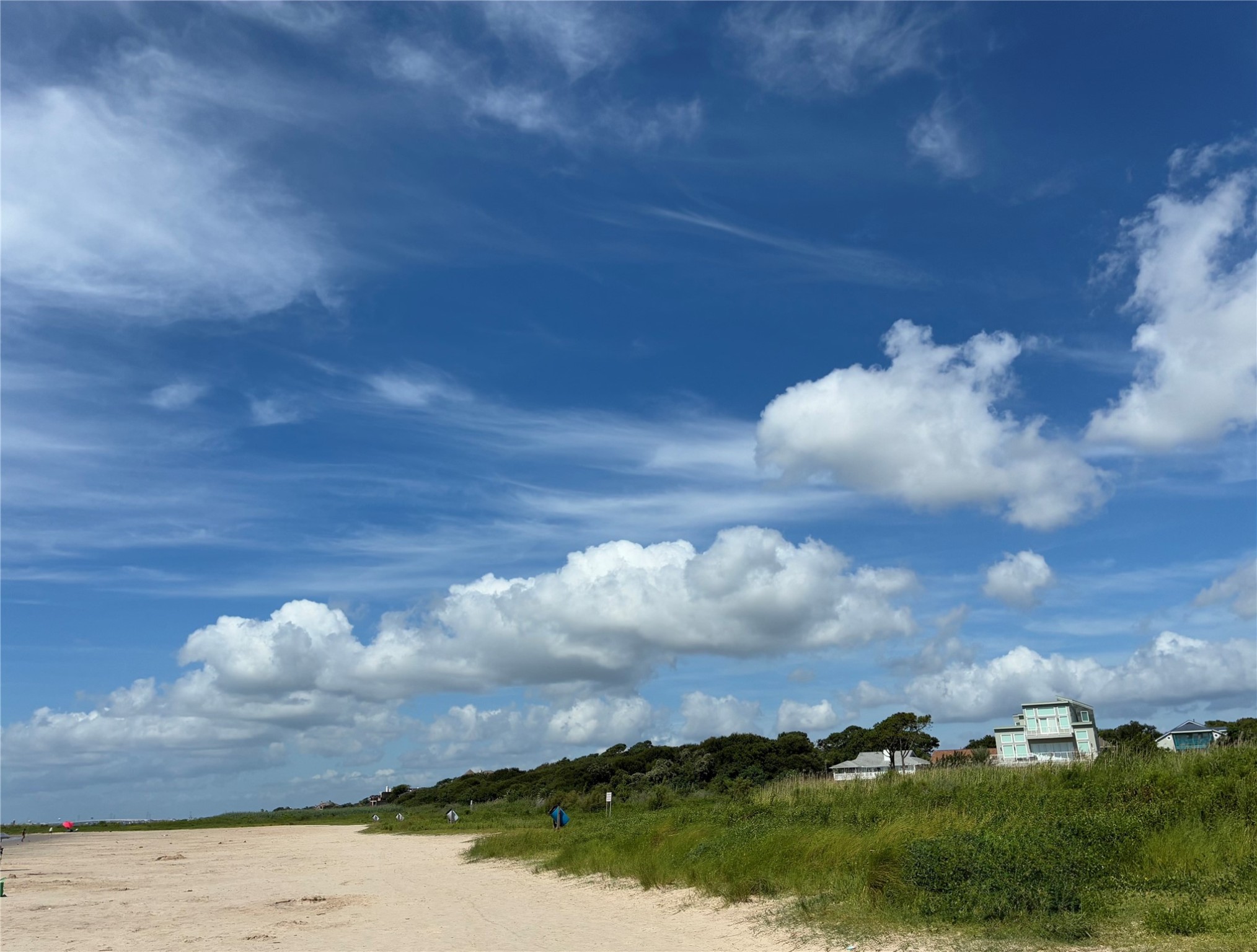 4727 Bland Street Pasadena, TX 77586 - Photo 13 of 17 a view of a lake in middle of forest