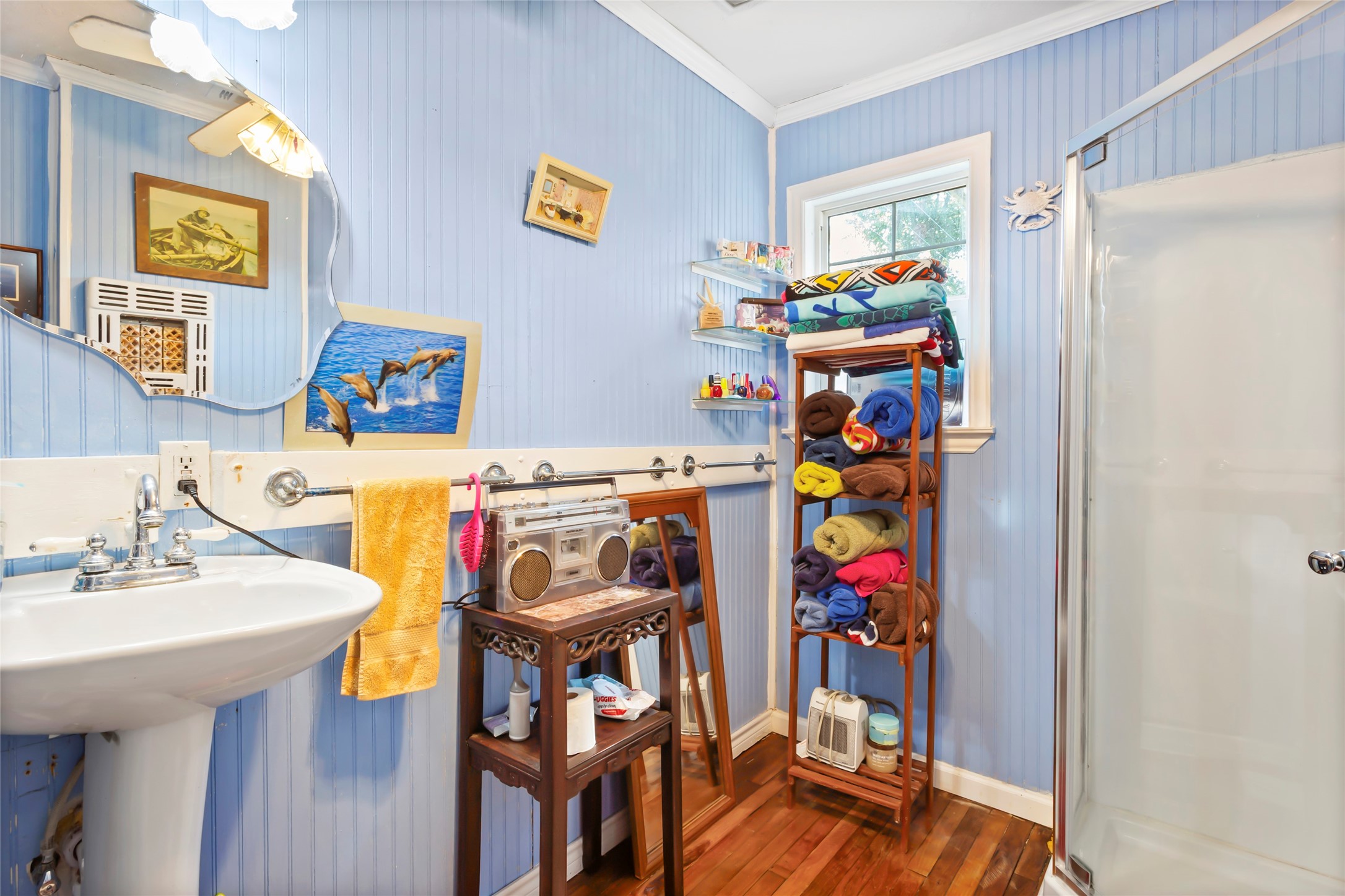 4727 Bland Street Pasadena, TX 77586 - Photo 9 of 17 a view of a storage and utility room