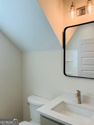 a view of a hallway with a elevator