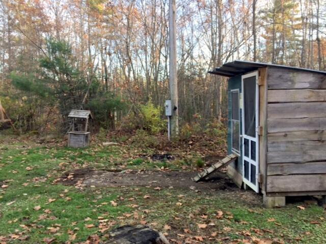 114 Getchell Corner Road Vassalboro, ME 04989 - Photo 38 of 44 Chicken Coop