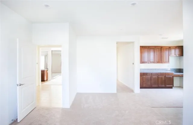 a view of a bathroom with a bathtub and a sink