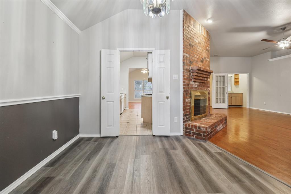 600 North Chattey Road DeSoto, TX 75115 - Photo 17 of 40 a view of a room with wooden floor