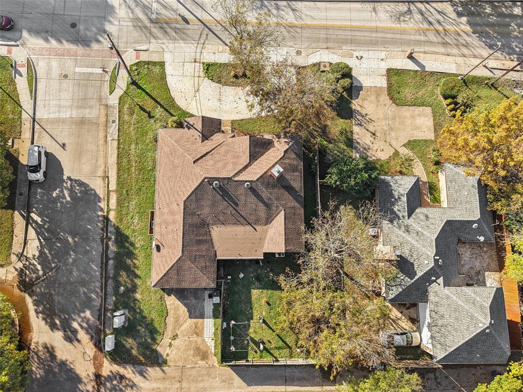600 North Chattey Road DeSoto, TX 75115 - Photo 38 of 40 an aerial view of residential houses with outdoor space