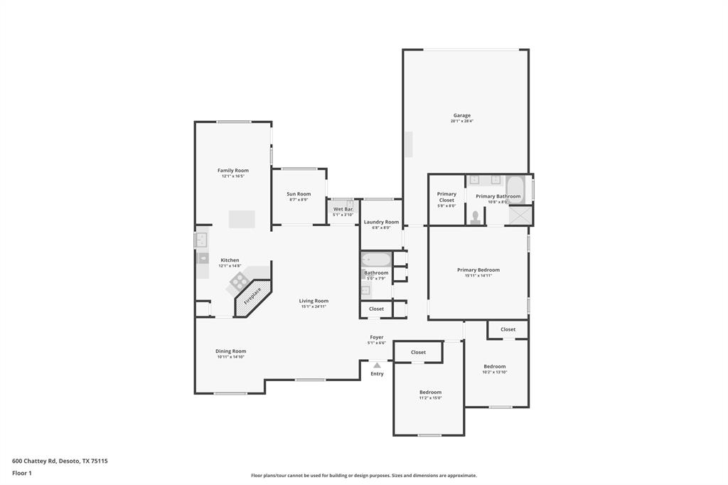 600 North Chattey Road DeSoto, TX 75115 - Photo 39 of 40