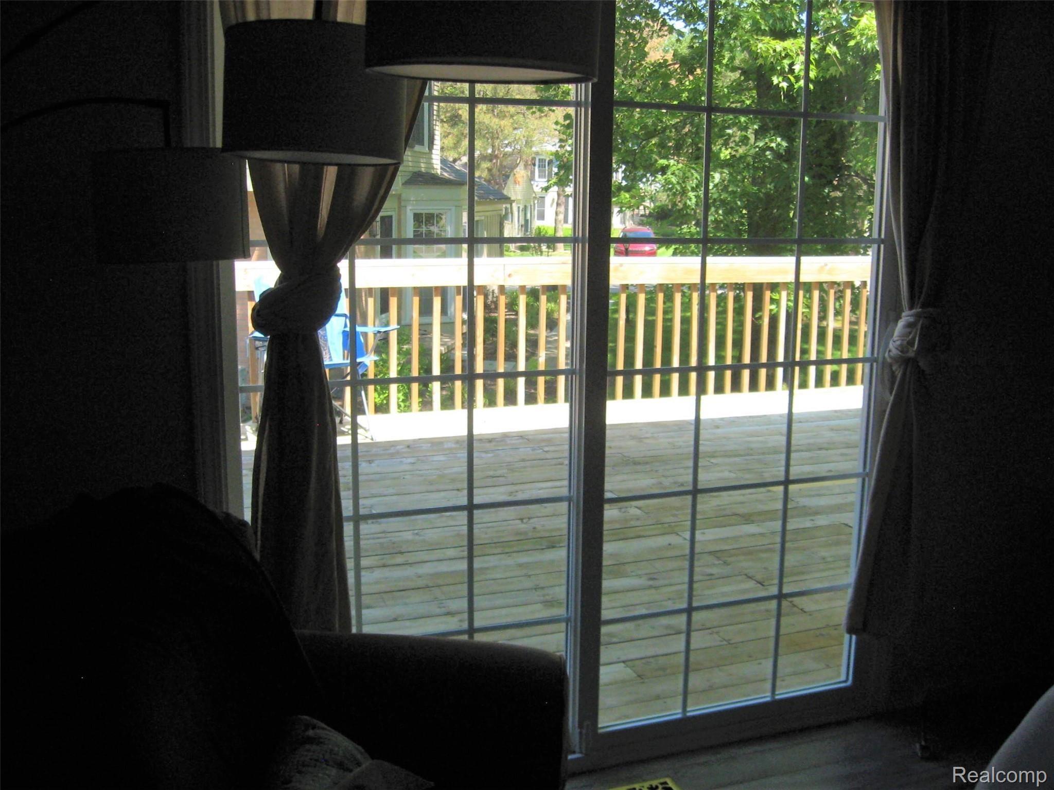 1457 Lantern Lane Rochester, MI 48306 - Photo 5 of 24 ViewtoDeck.JPG