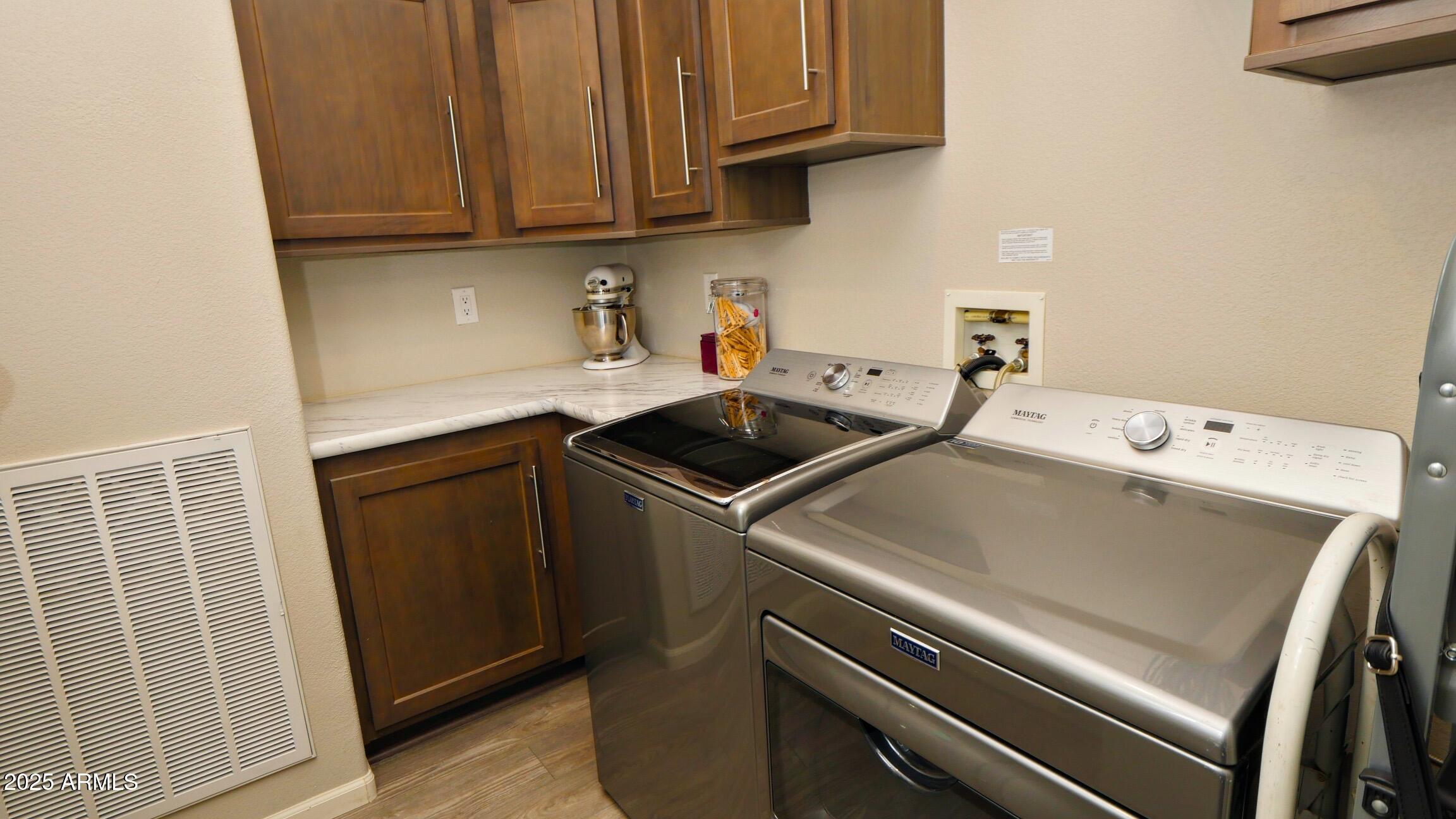 2929 East Main Street, Unit 116 Mesa, AZ 85213 - Photo 32 of 39 a utility room with dryer and washer