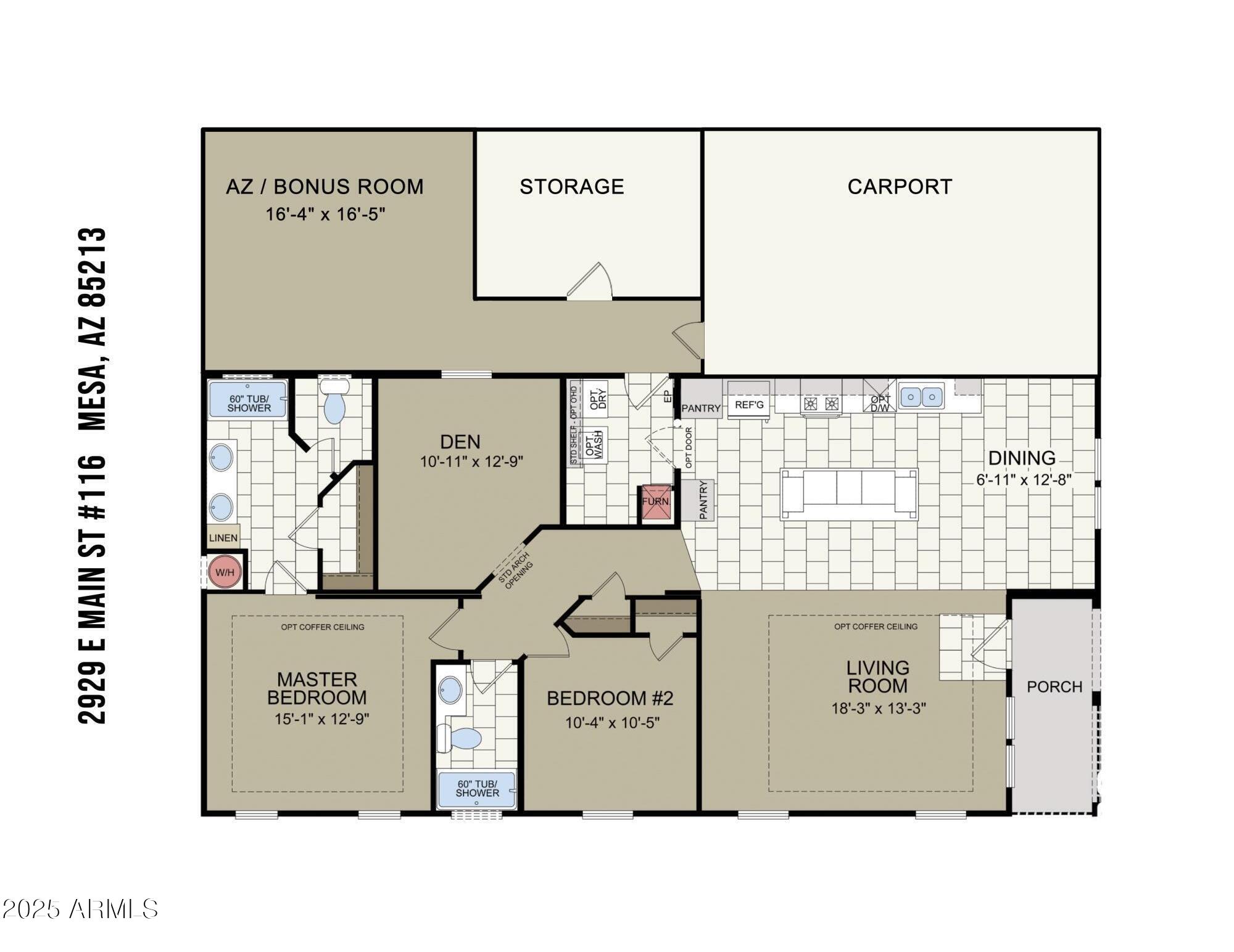 2929 East Main Street, Unit 116 Mesa, AZ 85213 - Photo 39 of 39