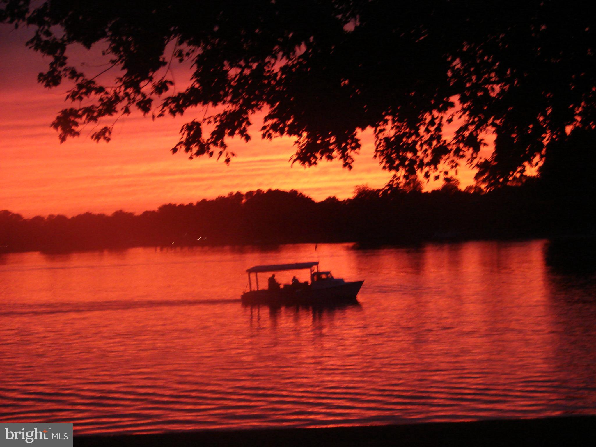 2460 Bennett Point Road Queenstown, MD 21658 - Photo 87 of 95 Amazing sunset from your backyard