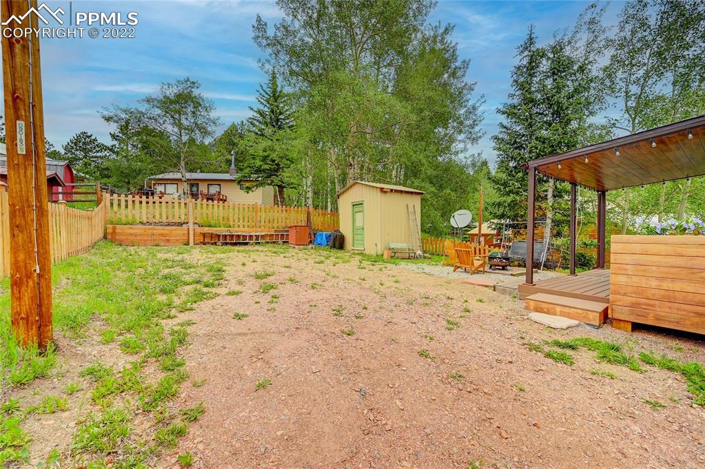 67 Pine Street Rye, CO 81069 - Photo 13 of 42 a view of a backyard