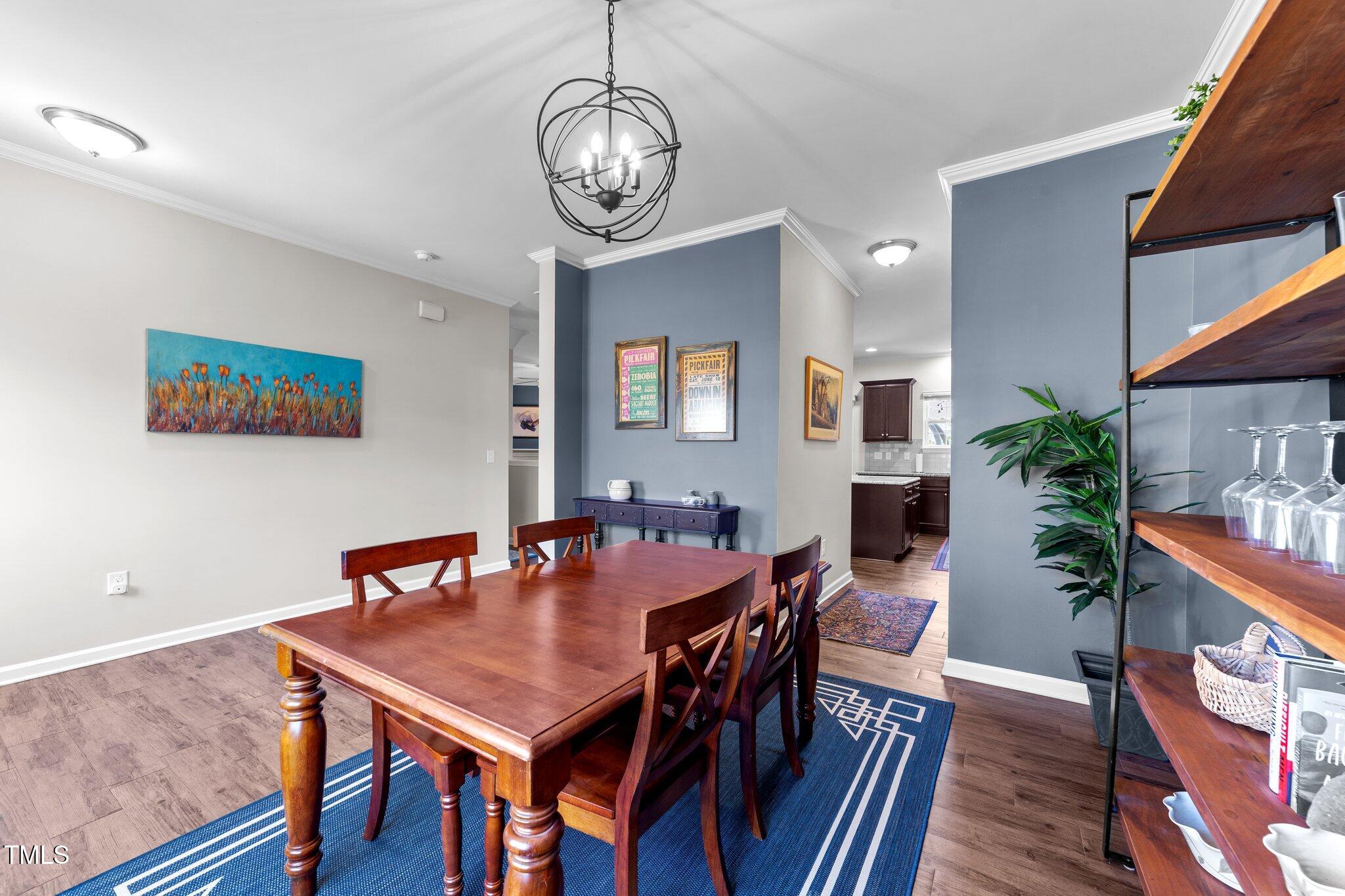 201 Oakton Ridge Place Garner, NC 27529 - Photo 7 of 41 Dining Room