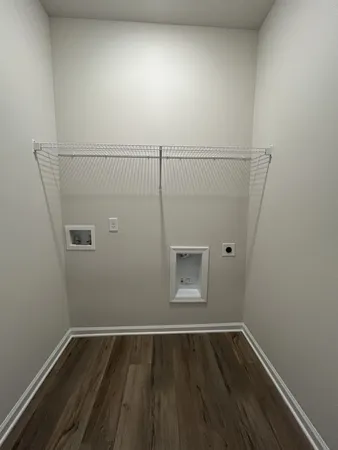 a view of a small space