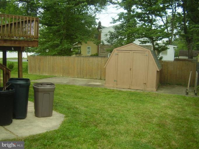 8401 Horatio Road Randallstown, MD 21133 - Photo 17 of 17 Yd, fence & shed