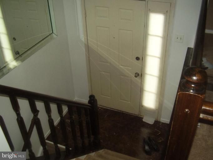 8401 Horatio Road Randallstown, MD 21133 - Photo 7 of 17 Split Foyer Entryway