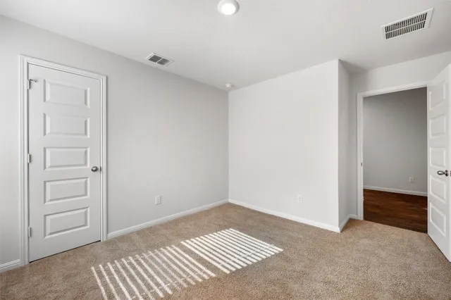 a front view of house with yard and outdoor seating