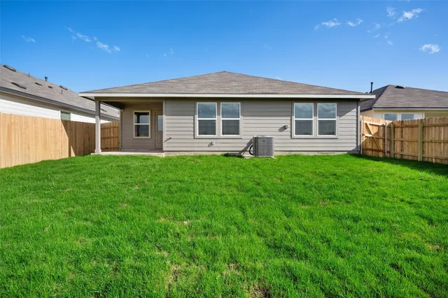 a view of front door of house