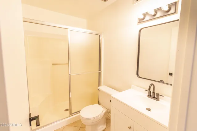 a view of a small space