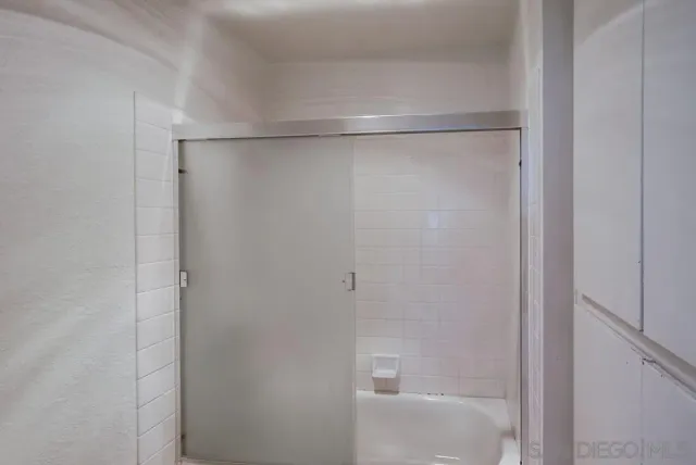 a close view of washer and dryer