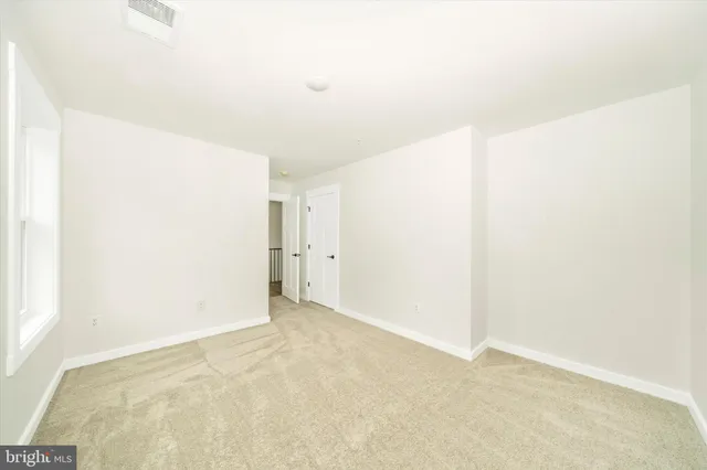 a view of lake from window