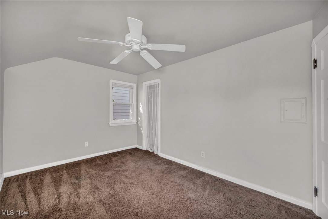 12930 Havana Road Cleveland, OH 44125 - Photo 17 of 37 Bedroom, ceiling fan, carpet