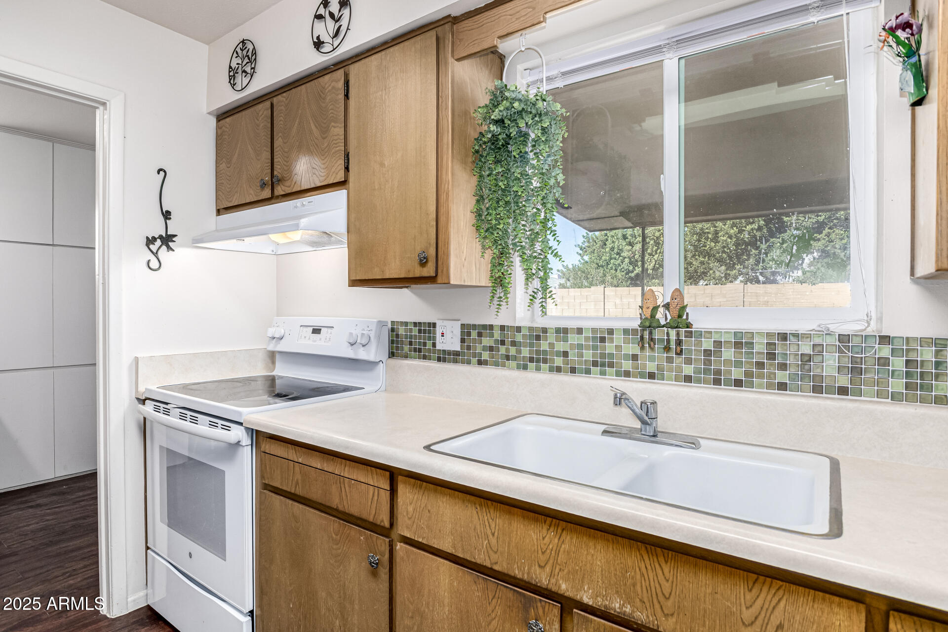 6256 East Decatur Street Mesa, AZ 85205 - Photo 17 of 28 a bathroom with a sink and a mirror