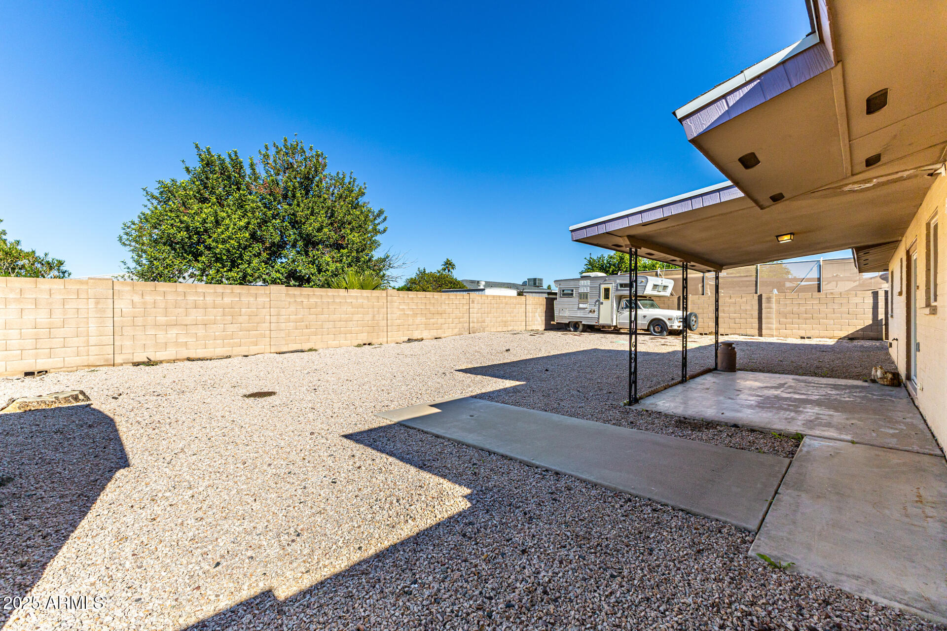 6256 East Decatur Street Mesa, AZ 85205 - Photo 27 of 28 a view of a backyard