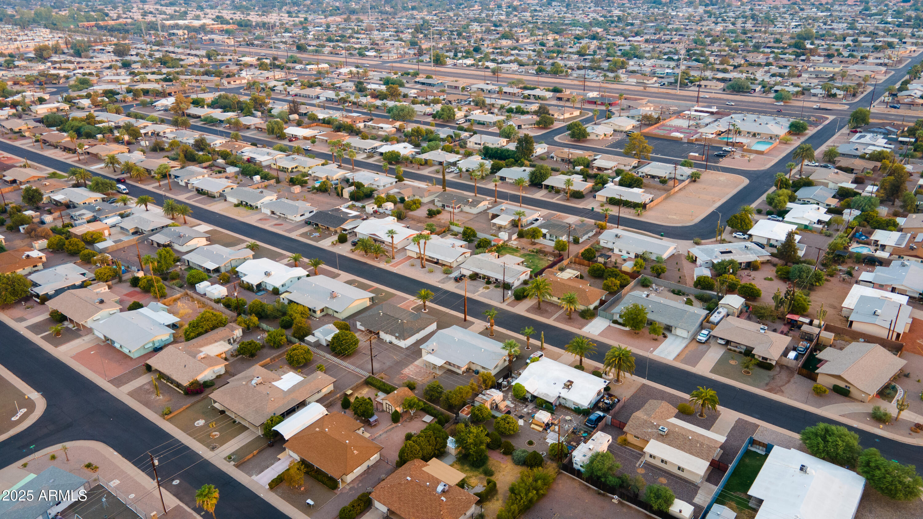 6256 East Decatur Street Mesa, AZ 85205 - Photo 28 of 28 an aerial view of a city