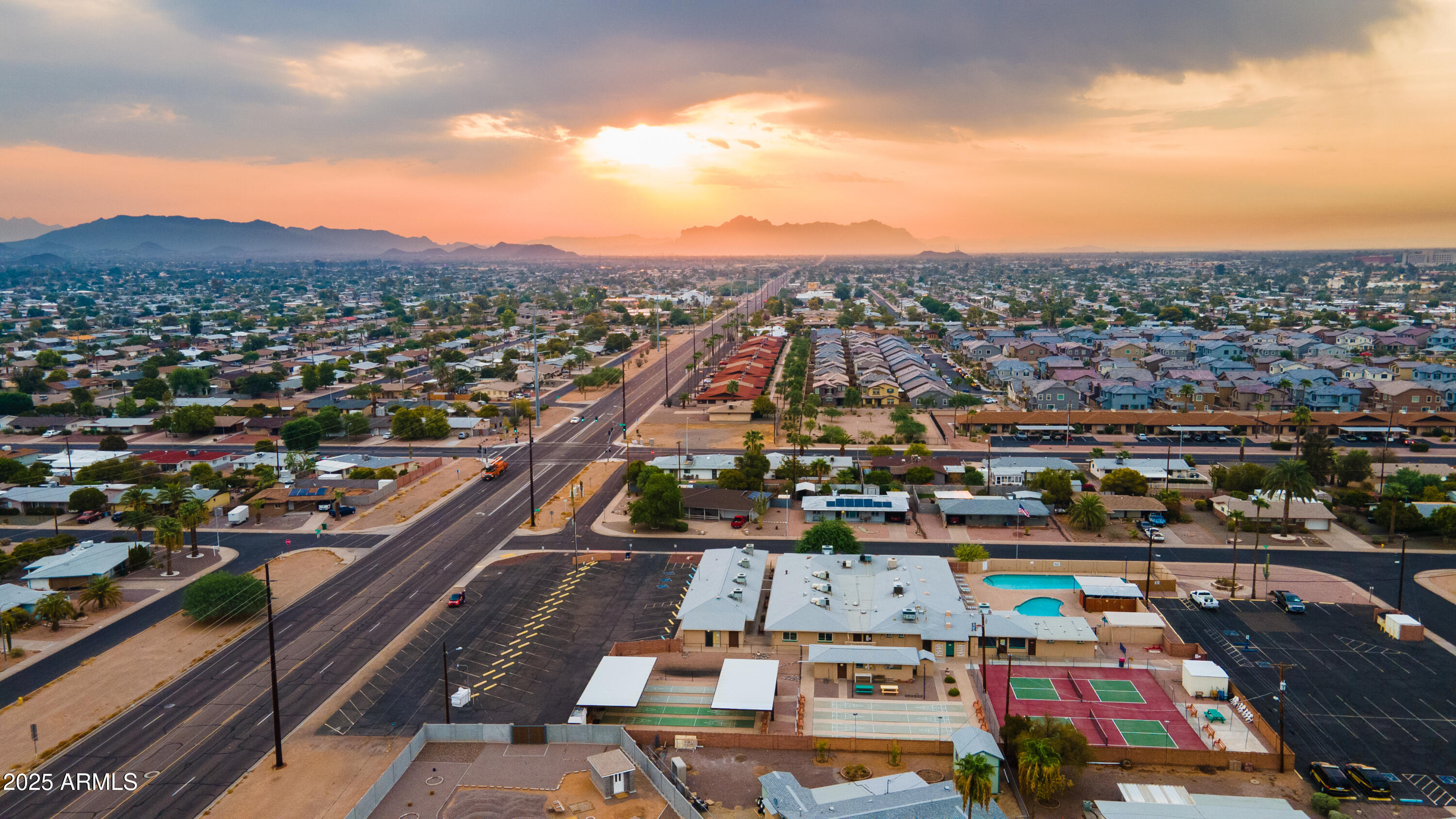 6256 East Decatur Street Mesa, AZ 85205 - Photo 6 of 28 an aerial view of a city