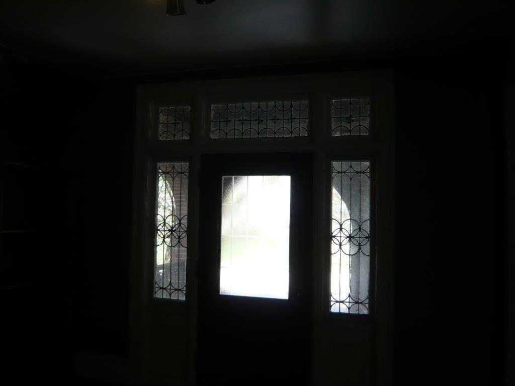 632 Blackburn Road Sewickley, PA 15143 - Photo 4 of 16 Lovely leaded glass beside front door and above.