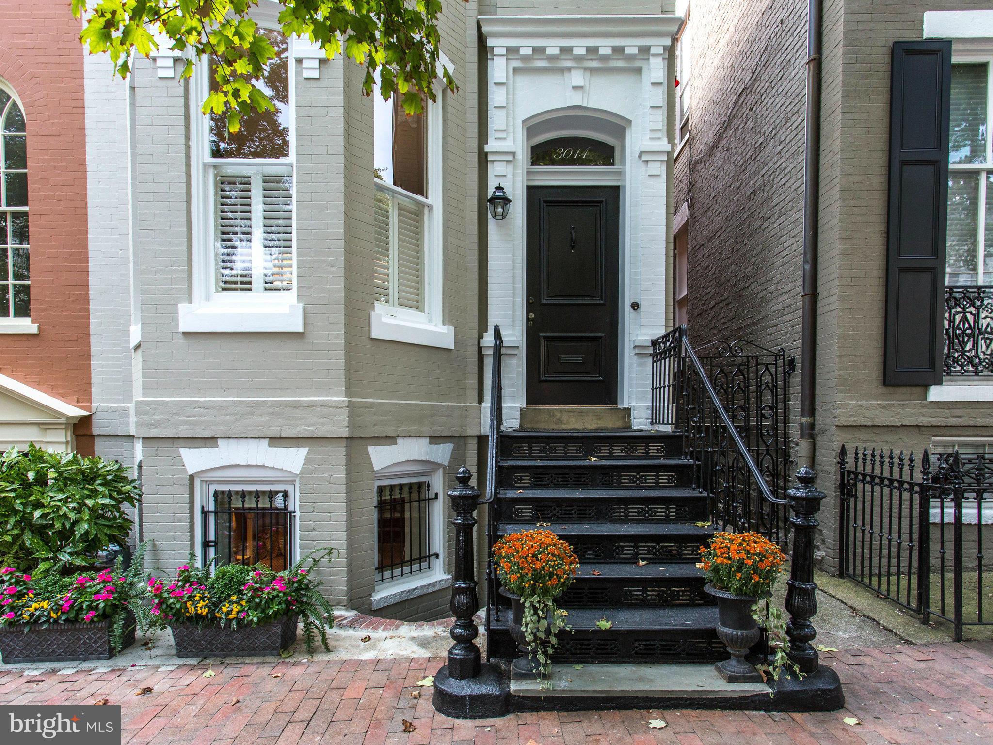 3014 O Street Northwest Washington, DC 20007 - Photo 1 of 1 Exterior (Front)