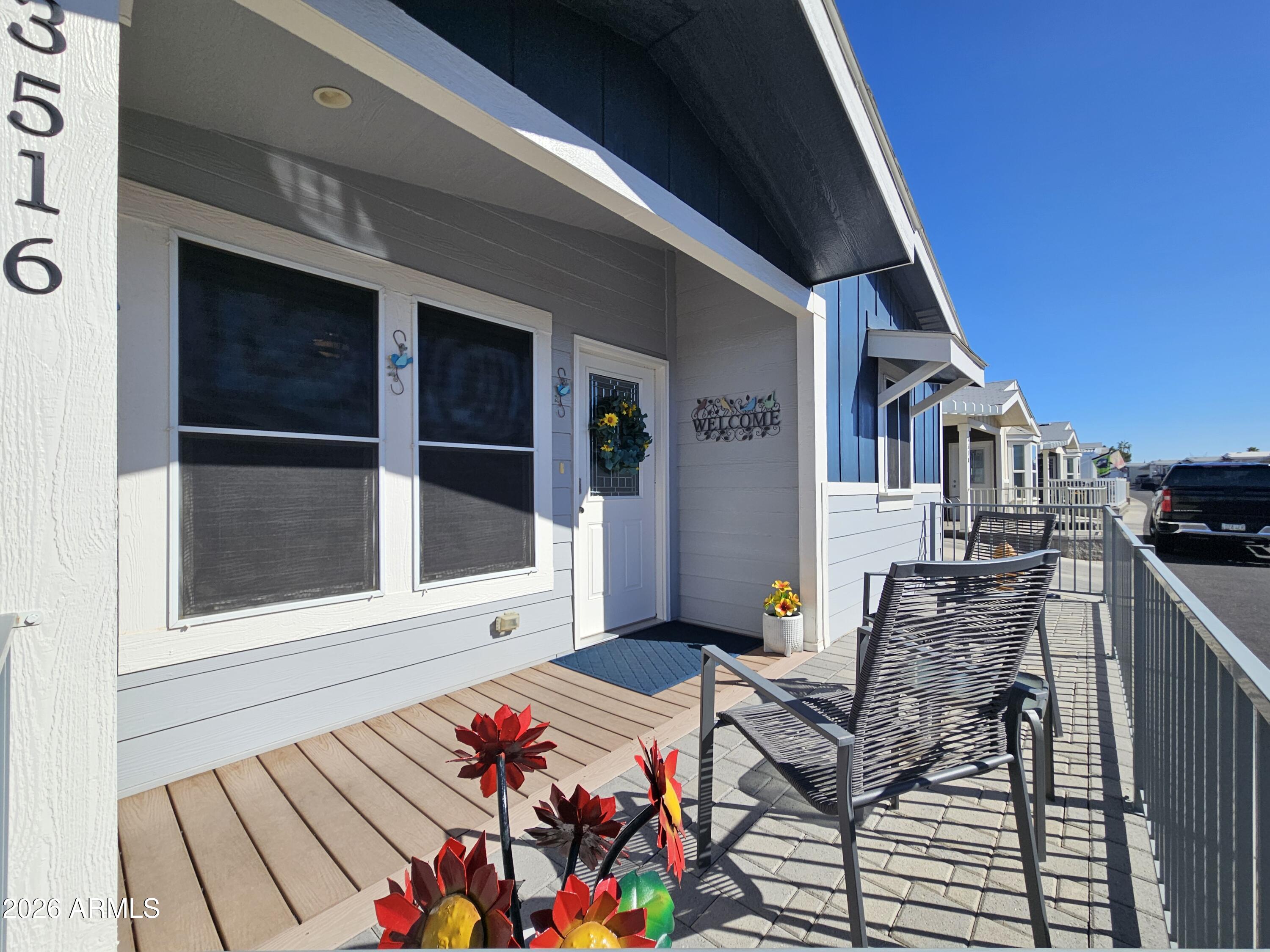 650 North Hawes Road, Unit 3516 Mesa, AZ 85207 - Photo 9 of 37 a outdoor space with furniture